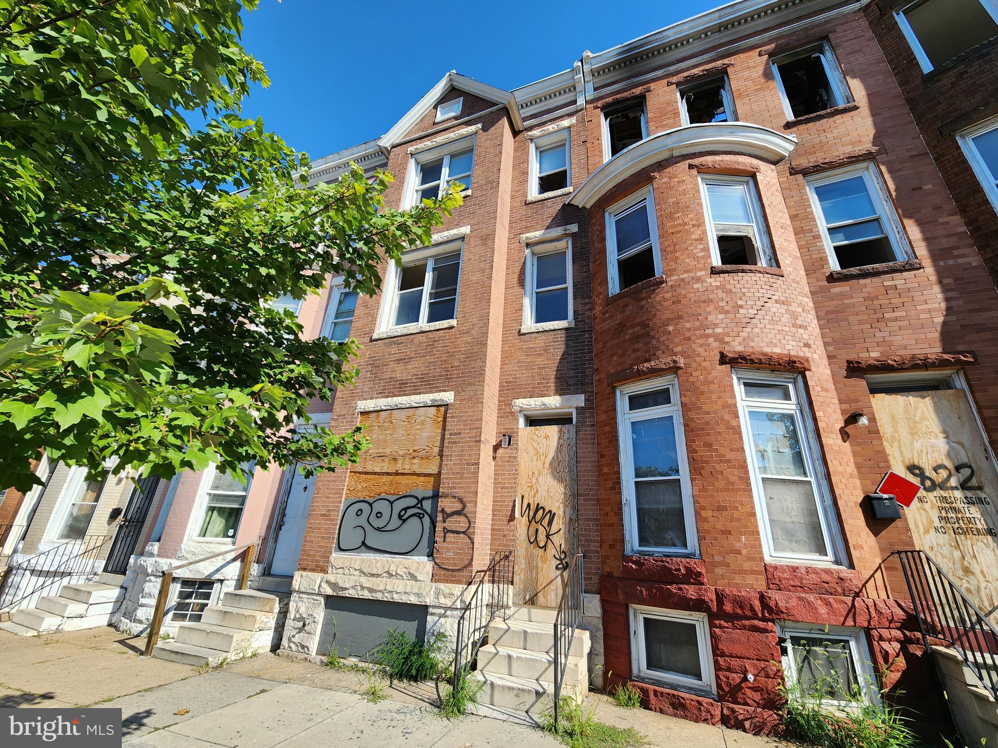 EAST BALTIMORE MIDWAY - Residential