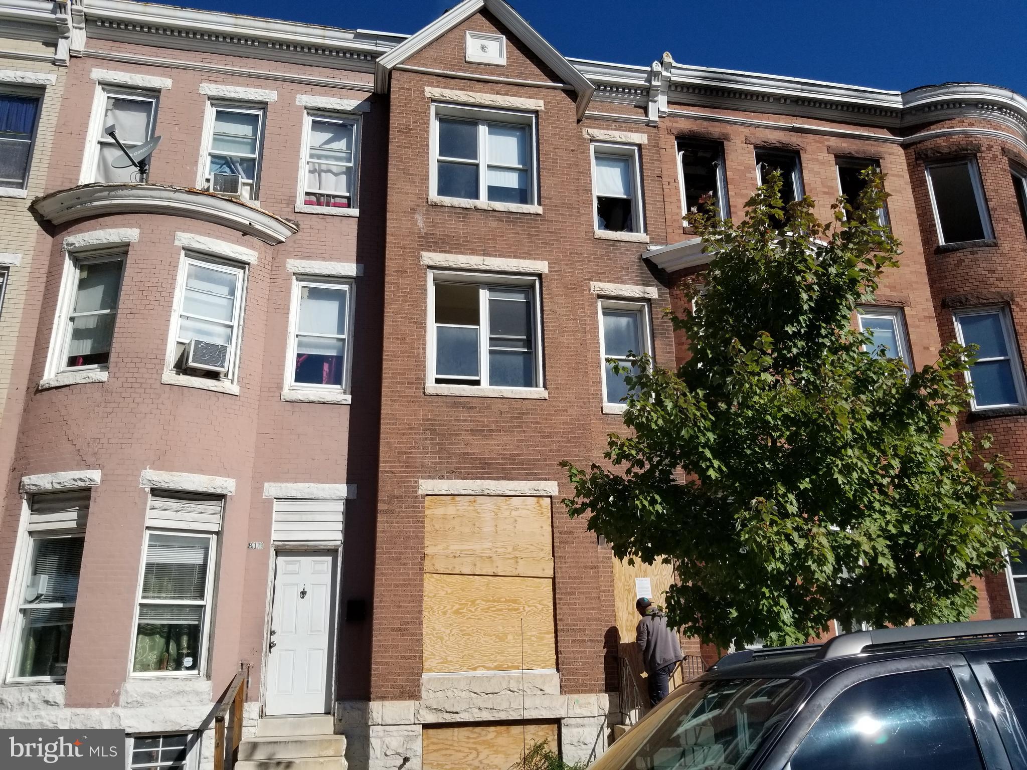 EAST BALTIMORE MIDWAY - Residential