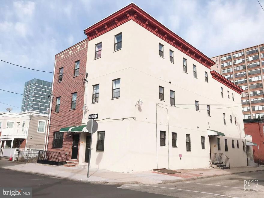 Great investment opportunity near Temple University. 
1st floor consists of 3 units (2b/2b and two 1b/1b).
2nd floor consist of one unit, 4B/4B. 
3rd floor consists of 2 units (2b/2b). 
Conveniently located off the corner of Broad and Girard. Within walking distance to Temple University, the iconic Met, easy access to grocery stores and major arteries as well as 10 minute drive down to Center City. Don't miss out on this amazing investment opportunity. Schedule your showing today!