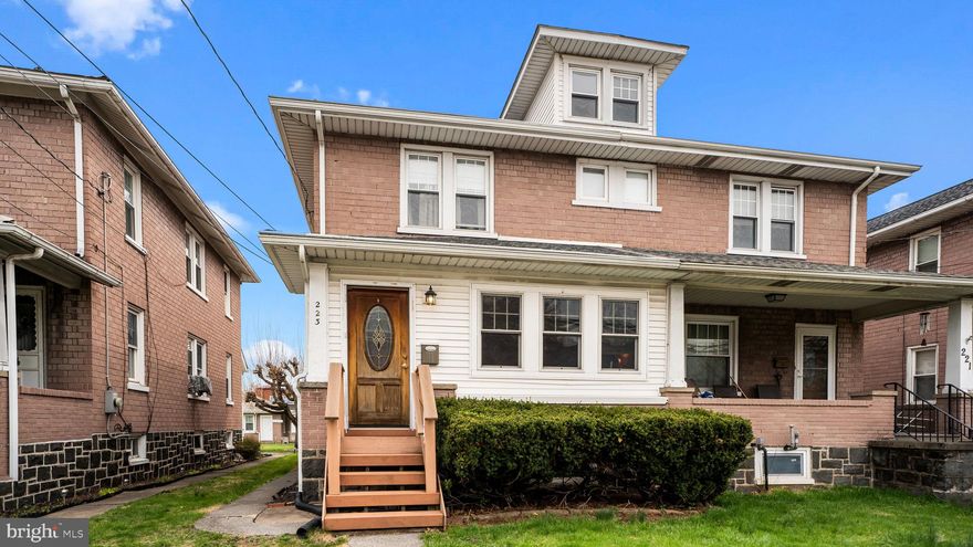 Welcome to 223 Hellertown Ave in historic Quakertown! This 3 bedroom 1.5 bath home is very cozy and charming. With its hardwood floors, beautiful woodwork, recently updated kitchen, and plenty of storage space this home is ready for its new owners. This home has many upgrades, such as a new roof, new water heater, newer a/c units. The backyard is perfect for entertaining or letting the dog run. This house is just a few blocks from downtown quakertown with it's 1902 train station, antique shops, entertainment venues, restaurants, stores, and so much more. Don't wait on this one!