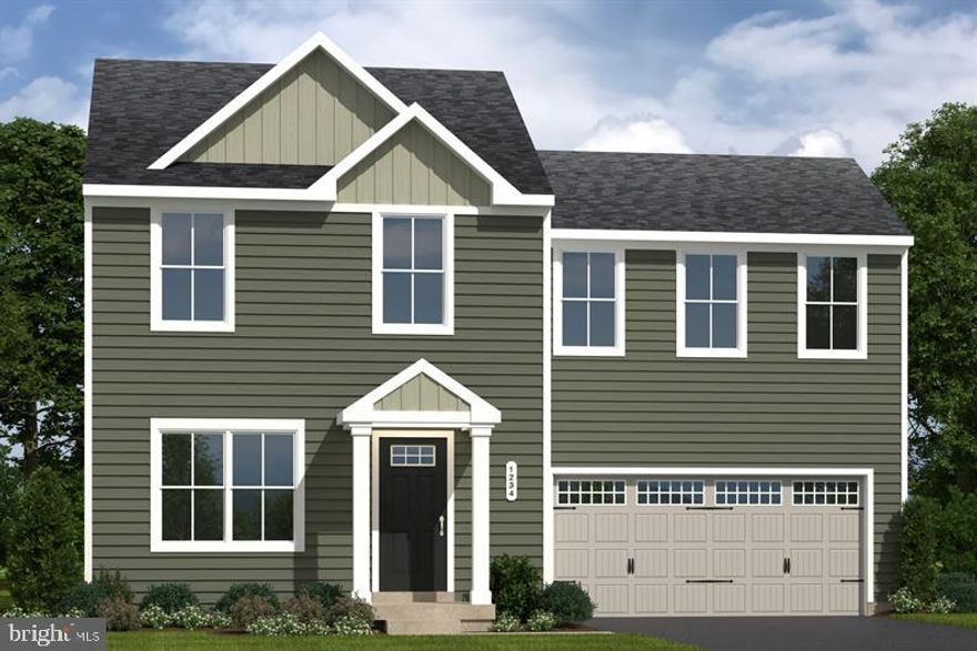 Ryan Homes is taking precautionary measures to insure the safety of our valued customers and employees.  Our model homes are open, but we are meeting 1 on 1.  To be built. Other homesites available. Looking for a 4 bedroom home that offers lots of space and a modern design at a price that won t break your budget? Look no further than the Birch. As you enter the foyer, the open first floor greets you with a light and airy feeling. A powder room is placed for convenience. The great room flows into the dinette and kitchen area so you never miss a moment with friends or family, while a coat closet by the garage door gives plenty of storage. An island lends a casual place to eat or entertain. Upstairs the generous space continues, with a broad stairway that leads to an open landing for a feeling of arrival. The bedrooms are oversized and elegant, with even the secondary bedrooms sporting generous closet space. The owners  bedroom sits off on a little wing of its own, perfectly accessible but still private and removed from the hustle-bustle. It features a private bath and a fantastic closet so storage is never an issue! Ridgely Forest will allow you to own a new home and take advantage of all the benefits of owning!  ALL PICTURES SHOWN ARE FOR ILLUSTRATION PURPOSE ONLY.