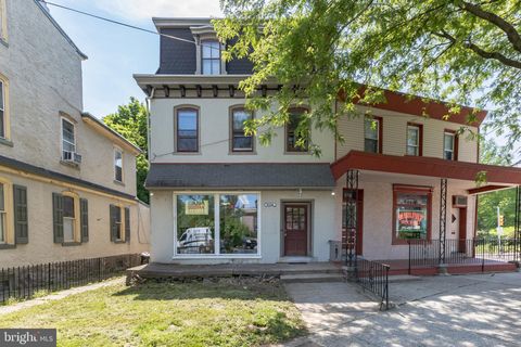 Photo of 6234 Ridge Avenue, PHILADELPHIA, PA 19128 (MLS # PAPH2579702)