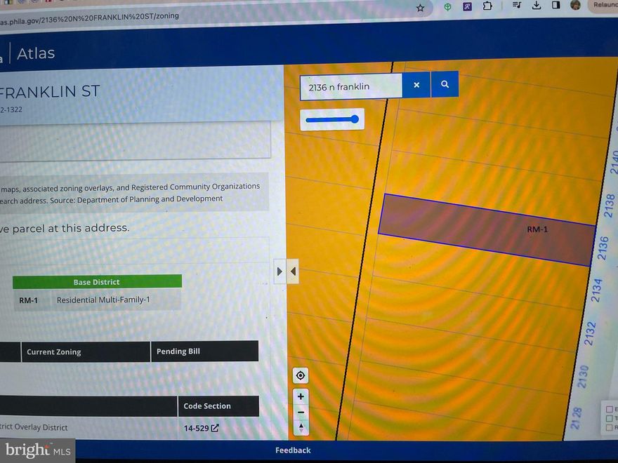 RM1 Muti Family Philly Developers - Here's your perfect opportunity to develop a parcel of land with a newer construction homes lining the street. This lot is 14 x 70 providing for a fabulous build with a deep backyard. This property is just a few blocks to Temple University with nearby public transportation. Drive by today!