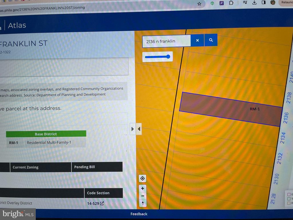 Photo of 2136 N Franklin Street, PHILADELPHIA, PA 19122 (MLS # PAPH2317106)