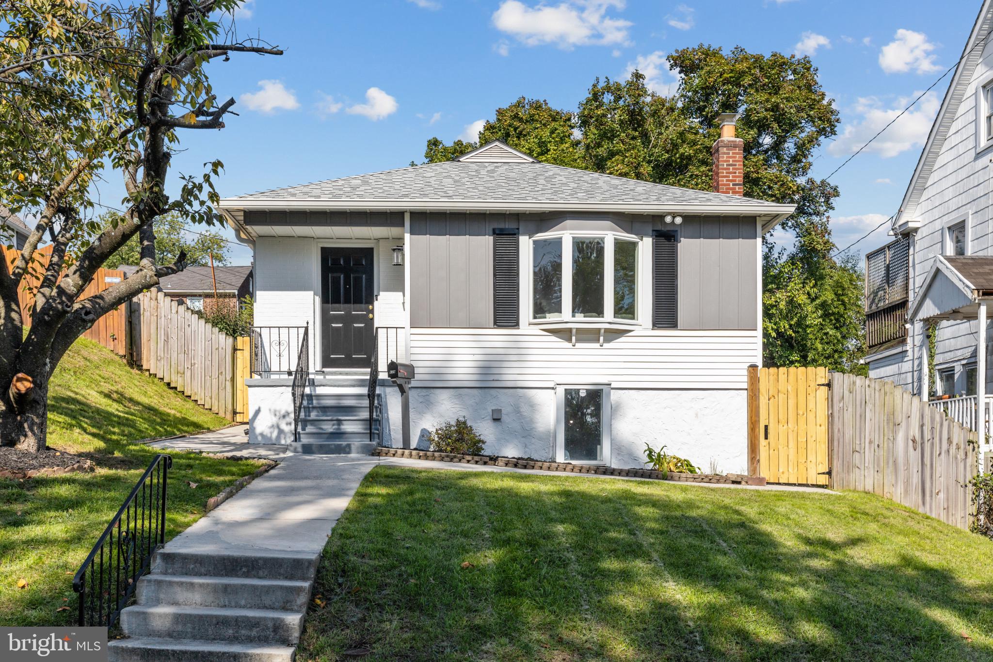 All offers due Sunday, 10/13, by 5pm. Welcome to 639 Orpington Road, located in the sought-after Meridale Little Farms Community. This charming home is completely updated and ready to impress! From the moment you step inside you are greeted with brand-new beautiful luxury vinyl plank flooring, fresh paint and new lighting that graces the majority of the entire home, creating a warm and inviting ambiance throughout. The rich, natural tones complement any decor style, offering a seamless blend of sophistication and practicality. The updated kitchen is sleek and stylish with 42” natural wood cabinetry, light silestone counters and stainless-steel appliances. Three sizable bedrooms and an updated full bath with walk-in shower, floor to ceiling tile and glass enclosure complete the main floor. The lower level continues to add a ton of usable space to the home. The newly finished recreation room is enormous and provides endless possibilities, from an additional bedroom, entertainment space, office, exercise or play space. A large laundry space, bonus room and half-bath complete the lower walk-out level. The exterior has also been recently updated with fresh paint, siding, and an architectural shingle roof (2018). Upgraded insulation in the attic and newer Anderson windows for increased energy efficiency. The fenced and level backyard provide a great space for gatherings, creating a lush garden, or installing a custom outdoor living area. This property is in an ideal location for shopping, restaurants, and commuting to both Baltimore and DC. Don’t miss your chance to fall for this exceptional home!