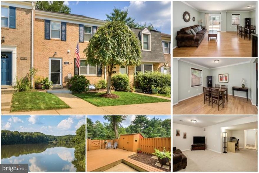 Why rent when you could own this adorable townhome in Lakepointe? Updated kitchen features granite counters, pantry & breakfast area. Great outdoor space w/ fenced yard, deck & shed. Spacious basement with rec room & plenty of storage. Updated baths, roof & more. Wonderful community amenities steps from home: lake, playground, tennis, basketball+pool. Easy commute just minutes to VRE.