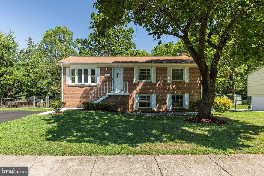 This is a must see home. All new kitchen with stainless steel appliance, granite and ceramic tile flooring Beautifully refinished hardwood floors on main level, new paint, lights, switches, outlets and all bathrooms updated. Lower walkout level with new tile, carpet and lights. Family room offer gas logs tile floor and a small kitchenette. Fenced rear yard with concrete patio, main level deck and large shed.