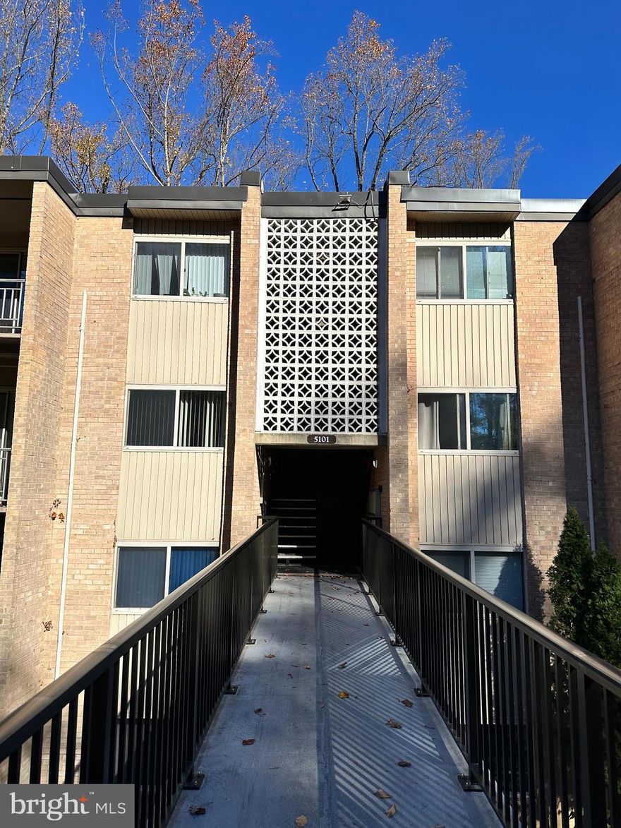 Spacious 1BR/1BA condo in Bethesda Park, featuring carpet floors and generous bedroom with two closets. The balcony offers a serene view of the wooded area. Laundry is conveniently located on the ground level. Rent includes heat, gas, A/C, and water. Enjoy community amenities such as a swimming pool, tennis courts, and a to lot.  Please use the link below for the rental application.
