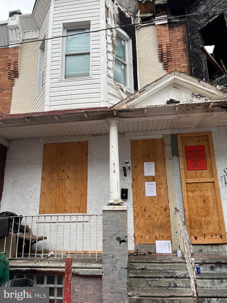 The building consists of shared living spaces. Enter into a renovated kitchen with lots of cabinet space for storage. The first fl has a private bedroom and bathroom with laminated floors. The second fl has two additional bedrooms with private bathrooms, laminate floors, and a good size closet. The basement is full perfect for your storage needs.