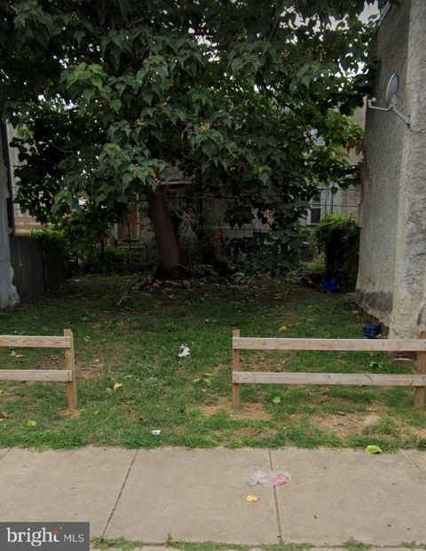 Vacant Land For Sale - 242 N Horton Street<br/> PHILADELPHIA, PA 19139