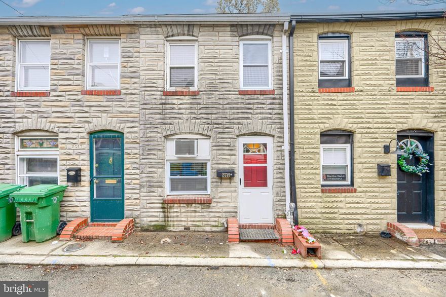 Turnkey Investment Opportunity in Fells Point – Private Patio

Welcome to this turnkey 1-bedroom rowhome in the heart of Baltimore, ideally located near Fells Point, Canton, and Patterson Park. This property offers a perfect blend of comfort and strong rental potential.

The main level features a spacious living room, separate dining area, and an updated kitchen with ceramic tile backsplash and dedicated laundry space. Upstairs, you’ll find a bright bedroom and full bath, creating a functional and inviting layout.

Step outside to your private backyard patio—perfect for relaxing or entertaining.

Investor Highlights: