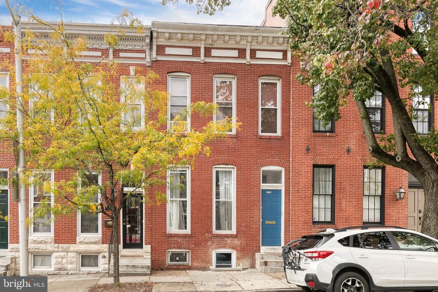 Beautiful and sun-filled 3-bedroom, 2-bath, with a private patio right in the heart of Canton! One block from the square, three blocks from the harbor. Updates throughout, new floors, big kitchen, breakfast nook, and new laundry in-unit. Check it out today!