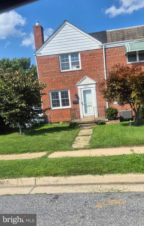 Townhouse For Rent - 2314 Searles Road<br/> DUNDALK, MD 21222