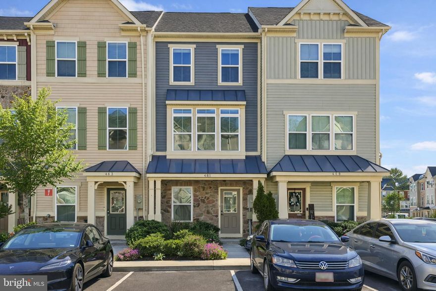Welcome to 461 Willow Bend Drive

Experience the perfect blend of modern style and suburban convenience in this beautiful Craftsman-style townhome, built in 2014 and ideally situated in Creekside Village at Tanyard Springs. Spanning three fully finished levels and offering almost 2,000 sq ft of living space, this residence features a smart, flexible layout with 3 bedrooms and 3 full bathrooms. At the heart of the home is a beautiful kitchen equipped with sleek stainless steel appliances, designed for both everyday comfort and effortless entertaining.

The interior flows naturally to a private outdoor deck, providing the perfect spot for morning coffee or weekend grilling. This home is designed for easy living, boasting central A/C, abundant natural light, and the convenience of two assigned off-street parking spaces. A low monthly HOA fee covers key exterior maintenance and grants access to an impressive suite of community amenities, including a pool, clubhouse, fitness center, tennis courts, dog park, and playground. Perfectly located in Glen Burnie, you’ll enjoy close proximity to major commuter routes and the area’s best shopping and dining.