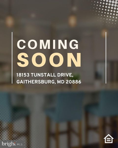 18153 TUNSTALL DRIVE GAITHERSBURG MD 20886