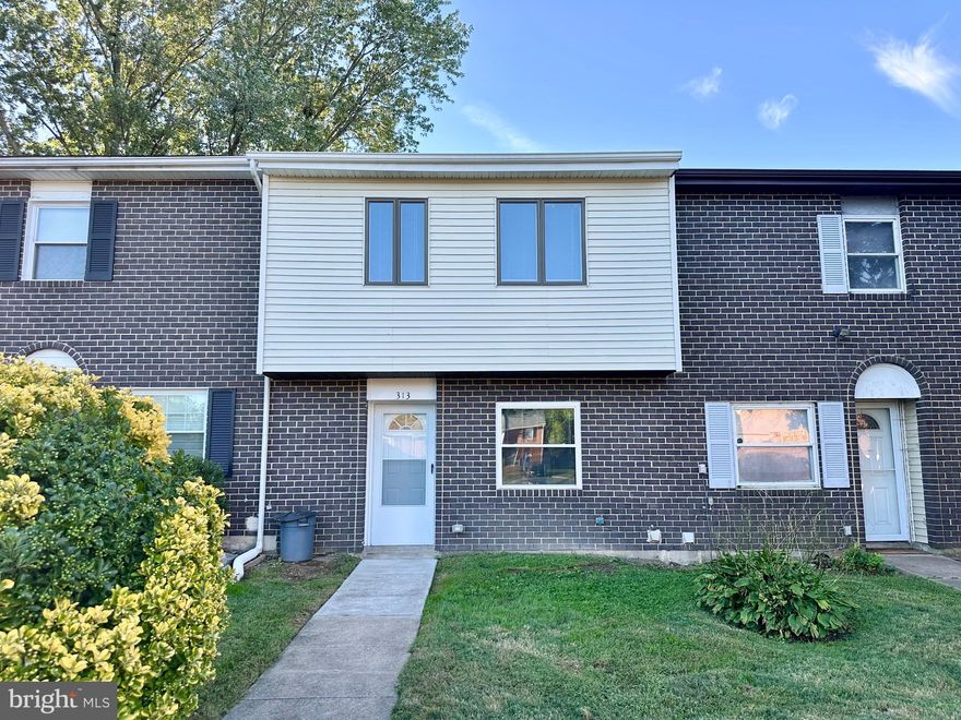 3 Bedroom 1 full and 1 half bath in the water oriented community of Joppatowne.  LVP flooring throughout the kitchen, living room and half bath on the main level and in all 3 bedrooms and full bath on the upper level.  The main level offers an eat in kitchen with stainless steel appliances, granite counter tops, an open living area and a half bath with lots of lighting throughout.  The upper level offers a large primary and second bedroom with tons of closet space,  a third bedroom and a full bath.  Additional storage can be found at the rear of the house in a spacious utility closet.  HOA covers common area and front lawn maintenance and trash removal.  Convenient to Mariner Point Park with free boat ramps, Marina, restaurants, shopping and major travel routes. Must use Weichert, Realtors - Diana Realty application and lease. $50 application fee for all occupants over the age of 18.