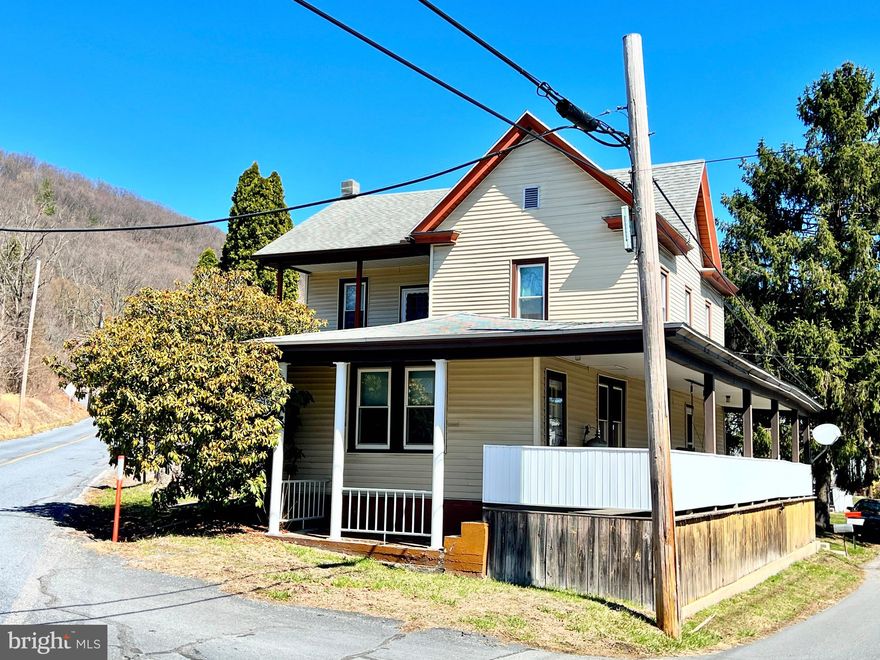 This good ole home is built to last and can accommodate a lot of people! It has vinyl siding and all windows were replaced. It's situated on a .34 acre corner lot in the small town of Mowry. There is a huge front porch and a covered patio in the back for relaxing. The first floor consists of a two-room kitchen, living room, family room and bedroom. The second floor has 3 bedrooms and a full bath. There is also an attic for storage. The basement has an oil furnace and an electric hot water. This home was kept up but not modern. With a little elbow grease, you can turn it into the home of your dreams! This property would be perfect for four-wheeling folks! Close to the tracks and plenty of space for your toys and friends! Where else can you find a home of this size and a brand new, large 24x36 pole building for only $139,900?