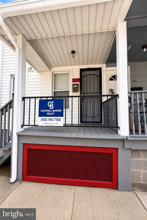 Townhouse For Sale - 4117 Grace Court<br/> Baltimore City County, BALTIMORE, MD 21226