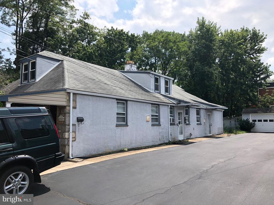 Great opportunity to own a duplex in Ardmore. Perfect for either an owner occupant or investor. One unit is currently occupied by the owner who is moving out and the second unit is rented for $1,650/month. Both units feature 2 bedrooms, 1 bathroom and plenty of living space. Without any updates, the 1st unit is projected to rent for $1,800/month. Do not miss this rare chance to own an income producing property in Ardmore!