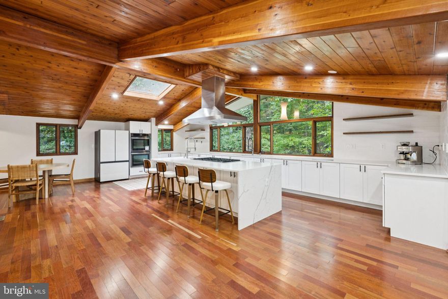 Nestled in a serene and established enclave, this expansive 5-bed, 4.5-bath home ( 6,800 sf) sits on a generous 0.33-acre lot. Just blocks from the vibrant Reston Town Center and a short walk to the Silver Line Metro, you’ll relish the seamless blend of urban convenience and tranquil community living.

If recreation is on your agenda, you’re covered: the prestigious Reston National Golf Course is just minutes away, offering a lush, private backdrop. Meanwhile, the neighborhood extends lake access and a private beach, giving you the perfect setting for summer fun, paddleboarding, or restful evenings by the water.

With tree-lined paths, green buffers, and a layout that prioritizes both privacy and access, this property captures the essence of Reston’s vision for integrated, amenity-rich living. Don’t miss your chance to own a distinctive home where location meets lifestyle.