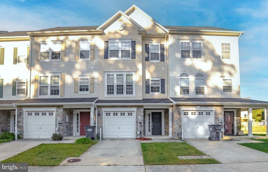 This beautiful townhome offers spacious interior living with minimal exterior upkeep—perfect for busy lifestyles. The neutral palette throughout creates a versatile backdrop for your personal style. New HVAC system,  fresh paint and new flooring for the new buyer comfort. 

The lower level features a flexible recreation room, half bath, and laundry, with access to a private fenced outdoor space. The main level boasts hardwood floors, a bright living room, and an updated kitchen with stainless steel appliances, an island, pantry, and a convenient desk area.

Upstairs, the primary bedroom includes vaulted ceilings, a walk-in closet, and an ensuite bath with dual vanities, a soaking tub, and a separate shower. Two additional bedrooms share a second full bath.

Move-in ready and full of comfort—schedule your showing today!