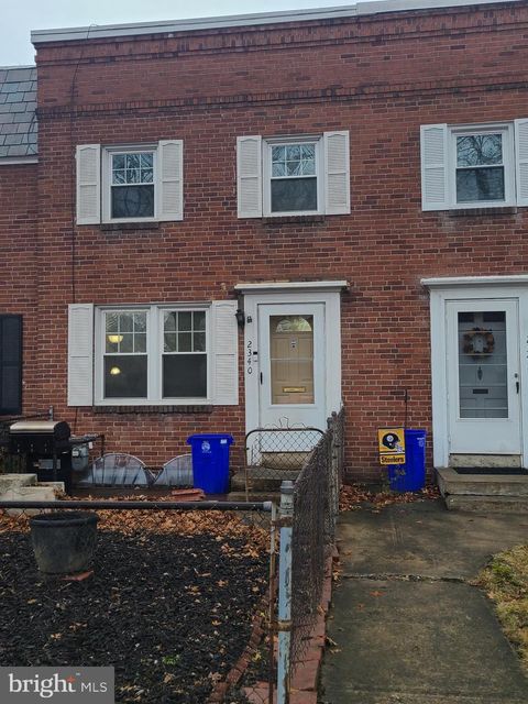 2340 BERRYHILL STREET HARRISBURG PA 17104