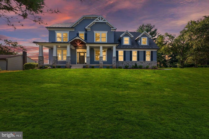 Quick delivery available for this Gorgeous Craftsman HOME TO BE BUILT in sought-after Urbana on a 1 acre lot with expansive views! No HOA! Granite/Quartz Counters, Stainless Steel appliances, hardwood, luxury tiles and upgraded finishes throughout. This Craftsman has a truly open plan. Social engagements will flow seamlessly from inside to outside and back again. From the delightful porch, you enter the foyer of hardwoods that carries throughout the first level. The floor-plan offers a stunning, gourmet kitchen, a warm dining area, and a cozy family room centered around a gas fireplace. An office and the mudroom (which is the size of a bedroom!) complete this floor. Upstairs boasts an expansive primary bedroom with tray ceiling, luxury primary bath (oh the soaking tub!) and 2 huge walk-in-closets. There are three other generous-sized rooms, 2 with their own jack-and-jill bathroom and the 4th with a private bath. The basement comes standard with a full rough in and can easily be finished (list price not inclusive of finished basement) with space for a rec room, full bath, and bonus room. This plan comes standard with a very oversized 2 car garage. There is a working farm past the property on the remaining 47 acres and once the 3 homes are completed the owner intends to move the entrance for the farm further down Ball Rd.