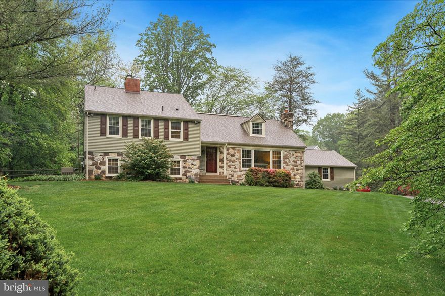 Back on the Market – No Fault of the Home!
This beautiful home is available again after the previous buyer unexpectedly withdrew . All contingencies were met, including a clean appraisal and inspections. Don’t miss your second chance to own this meticulously maintained, move-in ready property!
Luxurious, Sunlit Retreat in the Heart of Radnor – 701 King of Prussia Road, Wayne | 3,846 Sq. Ft.
Tucked away on a private, tree-lined lot set far back from the street, this extraordinary 4 bedroom, 3.5-bath home is a rare opportunity to own a peaceful retreat in one of Radnor’s most coveted locations. Just minutes from top-rated schools, the R-5 train, and the charming boutiques and restaurants of downtown Wayne and all the Main Line has to offer. This home delivers the perfect blend of Main Line elegance, family-friendly functionality, and modern comfort.
Step through the front door and be instantly welcomed by abundant natural light, soaring ceilings, and rich hardwood floors that flow throughout the home. Every detail has been thoughtfully curated—from custom built-ins to oversized windows that frame views of the lush, landscaped grounds.
At the heart of the home lies a chef’s kitchen—fully outfitted with premium Corian countertops, double ovens, recessed lighting, a breakfast island and bar top seating, coffee bar, pantry cabinet, and a charming bay window with built-in seating. Whether you’re whipping up weeknight meals or hosting large gatherings, this space is as stylish as it is functional.
Flowing seamlessly from the kitchen is an inviting formal dining room with a picturesque window, and a gracious living room anchored by beautiful fireplace with gas insert—ideal for cozy evenings or relaxed entertaining.
The home’s expansive family room is a showstopper, with a dramatic stone fireplace wall and sliding glass doors that lead to a spectacular flagstone patio featuring a pergola, built-in stone barbecue, and ample space for al fresco dining. The fully fenced backyard is a private paradise with mature landscaping, lush gardens, raised beds, a playset, and wide-open space for kids, pets, or entertaining on a grand scale.
Upstairs, your primary suite is a luxurious sanctuary with dual large closets and a spa-inspired bath featuring a large soaking tub, double vanities, and beautifully updated finishes. Two additional bedrooms and a full bath complete the second floor.
The third floor offers a private guest or office suite with a fourth bedroom, full bath, and flex space for working from home, hobbies, or relaxing. The finished attic on the fourth level boasts high ceilings and natural light, making it perfect space to become a playroom, studio, or even a fifth bedroom.
Downstairs, the fully finished lower level adds even more space, with a family room featuring exposed stone walls, gas fireplace, half bath, workshop or gym, and a large laundry room with ample storage.
Additional amenities include an attached two-car garage, expanded driveway, and beautiful curb appeal enhanced by manicured front lawn, classic stone architecture and view of the pond.
This is more than just a home—it’s a lifestyle. Whether you’re entertaining under the stars, relaxing in one of the multiple living spaces, or watching the seasons change through oversized windows, 701 King of Prussia Road offers a rare combination of luxury, privacy, space, and location.
Come experience the warmth, elegance, and comfort that make this Wayne home truly unforgettable.