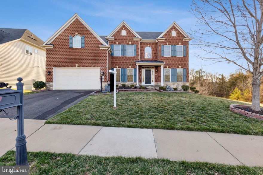 End Unit!! Open two-story family room with gas fireplace. Exceptional Luxury Home in SEVEN HILLS Community—Over $300K in Recent Upgrades! Step into the epitome of luxury living with this breathtaking 6-bedroom, 5.5-bathroom estate in the coveted SEVEN HILLS Community (Aldie), VA. As one of the largest models in the neighborhood, this home stands out with its sophisticated design, high-end finishes, and unparalleled attention to detail throughout. This meticulously upgraded residence offers luxurious living space, providing an exceptional blend of comfort and sophistication. Upon entering the grand foyer, you'll be captivated by the elegant hardwood floors, custom moldings, and tasteful color palette that flow throughout the home. The gourmet kitchen is a chef's delight, featuring The kitchen appliance is GE Café in white with copper handles to make the perfect blend with the white kitchen—including double ovens, a built-in microwave, gas cooktop, center island, and recessed lighting. an expansive chef’s kitchen that inspires culinary creativity. The kitchen is equipped with premium appliances, an extra-large refrigerator, and a striking waterfall island. Quartz countertops and a generous pantry complete the space. The kitchen seamlessly connects with a bright breakfast nook, perfect for casual dining. Adjacent to the kitchen, the inviting family room shows a wall of windows, bathing the space in natural light. The main level also boasts a formal living room, dining room, private office, and an additional prep kitchen. Upstairs, each of the four bedrooms features hardwood floors and its own en-suite bathroom, providing privacy and comfort for all family members and guests. The luxurious primary bedroom suite is a true retreat, offering a spacious sitting area, coffered ceilings, and an abundance of natural light from multiple windows. The spa-like primary bath features a separate tub and shower, dual vanities, and two large walk-in closets for him and her, providing both elegance and functionality. On the 4th floor, it also has a loft including a master suite, walk-in closet, and full bathroom. The fully finished walkout basement is an entertainer's paradise, featuring a media room, a 6th bedroom (can be used as a den) with a full bath, a custom bar, and a media room complete with a projector, screen, and surround sound system ideal for hosting gatherings or enjoying leisure time. This home offers a serene setting with a backyard that backs to trees, providing privacy and a tranquil view. Additionally, the front of the house also offers a view of trees, ensuring privacy when inside the home. Recent updates include an HVAC system (1 unit in 2024), an expansive chef’s kitchen (2023), a patio (2023), a deck (2023), and a basement bar & floor (2023). Additional features include a sprinkler system and landscape lighting, ensuring your outdoor space looks stunning both day and night. The highly desirable SEVEN HILLS Community offers an unmatched quality of life with a wide range of amenities for residents of all ages. Enjoy easy access to local shops, restaurants, and services, along with top-rated schools, including elementary schools, middle schools, high schools, and several childcare options. There is a private Catholic high school within a quarter mile of the house. The community also hosts numerous events throughout the year, promoting a vibrant neighborhood atmosphere. For recreation and leisure, SEVEN HILLS Community offers swimming pools, tennis courts, and a fitness center. This home blends luxury, functionality, and convenience, offering an exceptional living experience. Don’t miss this one-of-a-kind opportunity! Schedule a private tour today! Tour today!