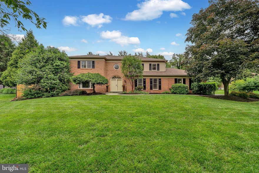 * Exceptional updated Colonial home located in Lower Gwynedd Township with 4  bedrooms, 2 full baths plus 2 half baths on the 1st floor.

* Large two-story foyer, a winding staircase and hardwood floors.

* To the right of the entry is a large, bright office space.

*Updated kitchen has a large center island with abundant amount of Granite counters,  SS appliances, pantry, French doors to the Trex-like deck.

*Family room with new gas fireplace, hardwood floors, surround sound system, and another set of French doors.

*2nd powder room that allows for easy access to the pool area.

* Primary bedroom has a renovated ensuite bath with soaking tub, double sinks, a skylight and  large walk-in closet.

*3 additional large bedrooms round out the 2nd floor with spacious closets and a full updated hall bath.

*Fully finished basement with storage area.

 OTHER AMENTIIES:
*Oversized garage is equipped with an electric car charger, newer auto opener and garage doors
*All windows and  French doors have been replaced
*Recessed lighting throughout the 1st floor
*Hardwood all through 1st floor
*2nd floor has all newly installed neutral carpets
*Freshly painted throughout