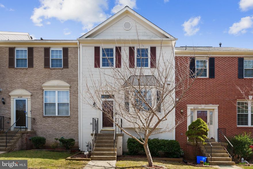 Nestled in this quiet and friendly neighborhood, Clifton Townes is one of the most sought-after communities in Centreville. As you enter your new 3-level townhome, you’ll be impressed by the updated, spacious kitchen with premium granite “Bianco Antico” counters, ample custom-made Amish solid wood kitchen cabinetry including a huge pantry with large pull outs, custom-made sideboard, an expanded pass-through for convenience, porcelain subway tile backsplash, and a large bay window with bench and storage seating. The dining area and living area with a wood burning fireplace is laden with hardwood flooring. A half bath and access to the upper deck completes this main level. The upper level is where you’ll go to relax – the primary bedroom comes with two large closets, a ceiling fan, and an en suite bath with an updated shower and a convenient corner bench. The second and third bedrooms also have ceiling fans and share a hall bath with a combination tub and shower. Saunter on down to your fully finished lower level and turn this space to whatever you desire - a rec room, family room, home office; whatever it is you want, you have ample space for it! You will also find the laundry/utility room in this level with sufficient space for storage plus it comes with a rough in if you want to add another bath. Storage is not a problem in your home because there’s a separate storage area with two access points and a built-in shelf/desk in this level. To round it out, your home comes with a deck with stairs leading to the fully-fenced backyard. Parking is convenient since your assigned parking space #80 is located right in front of your home and the other assigned parking #80 is just across from it. Visitor parking spots are also located nearby. Recent updates: Reverse Osmosis Water Filtration system 2024, HVAC system (interior & exterior) 2022, backyard fence 2020, roof 2019, and hot water heater 2018.