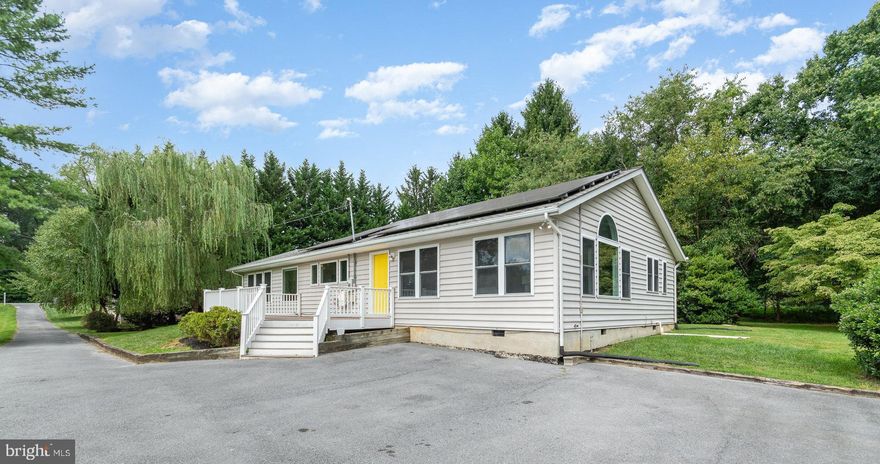 *** Offer Deadline: Monday August 26th at 9pm *** Discover this charming single-family home, nestled on over an acre of land, offering a private outdoor retreat with access to lush greenery and serene open spaces. The main level of the home features 4 bedrooms and 2.5 bathrooms, including a spacious primary bedroom suite with an en-suite bathroom. Enjoy the convenience of an entry-level laundry room for easy access. The eat-in kitchen seamlessly integrates with a formal dining area and includes a versatile space ideal for a home office or library.

Recent updates include new carpet in all bedrooms, the corridor, and the basement. The living room and laundry room now feature luxury vinyl flooring, and the entire house has been freshly painted. The basement offers a flexible space, perfect for a home theater, with ample storage and room for a home gym. 

This home is highly energy-efficient, equipped with a 12 kW solar energy system featuring 40 solar panels and a Water Furnace Geothermal HVAC system for efficient heating and cooling both installed in May 2019. Additional efficiency improvements include enhanced insulation and air sealing installed in June 2016, plus a sump pump battery installed in 2023.

The property also includes a two-car detached garage, offering excellent storage options.

Conveniently located just minutes from Columbia Town Center and Johns Hopkins Howard County Medical Center, this home offers easy access to shopping, dining, and major routes Rt 29 and Rt 32 for a seamless commute. Additionally, there are no CPRA (Columbia Park and Recreation Association) fees associated with this property.