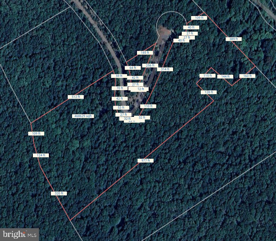 This lush wooded lot measure 12.18 acres. What an amazing price for all of that space. Come build your dream home away from the hustle and bustle. This property could also be used for a second home or an AirBNB. There's a ton of potential and plenty of acreage. Call for more info today!