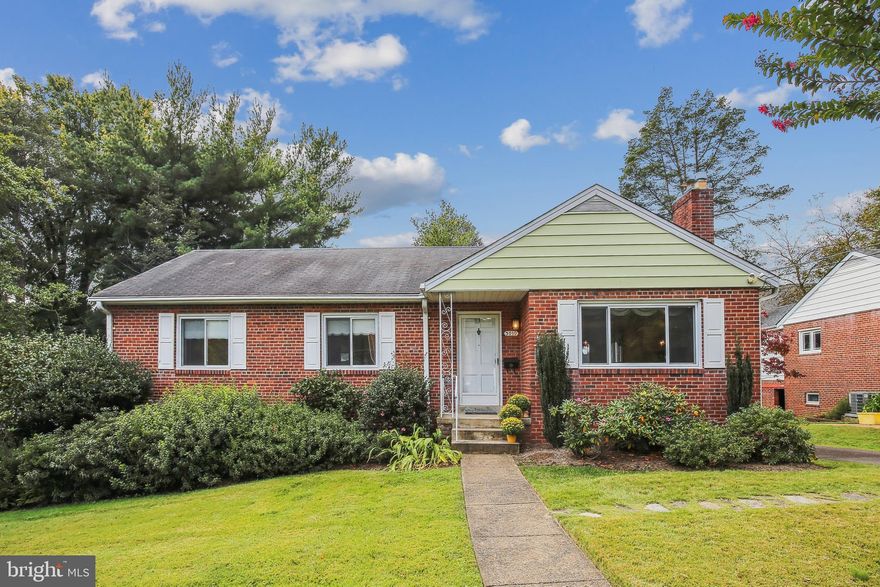 Wonderful opportunity to own on a quiet cul-de-sac in the desirable Berkshire Oakwood neighborhood. This mid-century home is waiting for your renovations or start a new, and build the home of your dreams. The 3 bedroom 2.5 bath home sits on a beautifully landscaped 10,208 square foot lot and is being sold AS IS. Conveniently located near the East Falls Church Metro, Williamsburg Shopping Center, Tuckahoe Park, and the W&OD Trail. Commuters will appreciate its close proximity to I-66, I-495, Dulles Toll Road, and the GW Parkway. Nottingham ES, Williamsburg MS, and Yorktown HS school pyramid. Don’t miss the chance to make this home yours! Offer deadline is Tuesday, Oct. 24th at 2:00 PM.