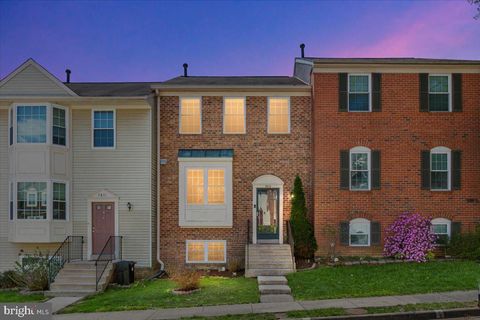 7813 WINTERCRESS LANE SPRINGFIELD VA 22152