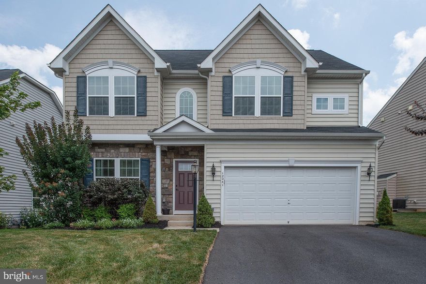 WELCOMING BACK-UP OFFERS!Amazing opportunity to own a beautiful home with gorgeous mountain views and a private backyard!  With over 3,500 square feet of living space, this home offers 4 bedrooms, 3.5 baths, a huge open-concept kitchen with a chef's island and a morning room (great for cooking and entertaining), granite countertops, stainless steel appliances, a family room off of the kitchen with a gas fireplace, a large recreation room in a finished basement, a trex deck, a two-car garage, and a storage room that can be finished to add a fifth bedroom.  Perfectly nestled in Three Flags, the community boasts serene views of the Blue Ridge Mountains, offers entry to a private pool, and provides easy access to Route 29 and downtown Culpeper.  Within minutes from your doorstep you can enjoy the eclectic shops and restaurants on Main and Davis Street, as well as the various farmer's markets, theaters, breweries, and shopping centers that put Culpeper on the map.  Centrally located between Charlottesville and Gainesville, as well as Richmond and Washington DC, this home is your gateway to everything that Central and Northern Virginia have to offer!