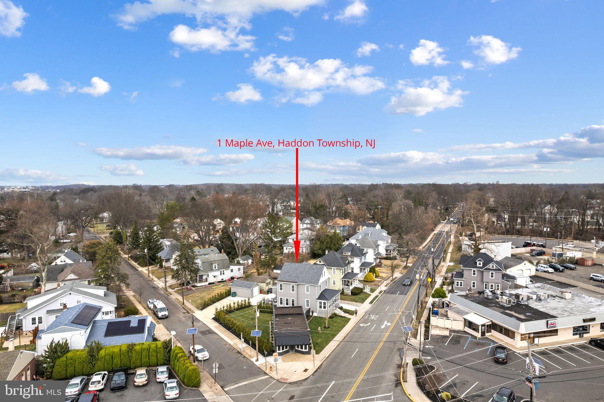 1 MAPLE AVENUE