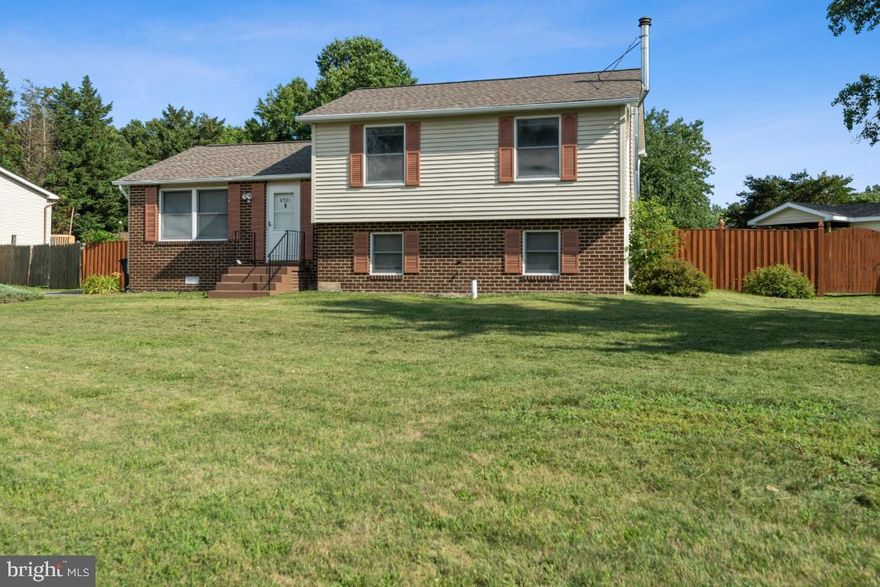 IMMACULATELY MAINTAINED AND TASTEFULLY UPDATED SPLIT LEVEL SITUATED ON LARGE CORNER LOT! Main living space greets with gleaming newer hardwood floors and bright natural light... New light fixtures... Updated kitchen with new stainless steel appliances and granite countertops... Three good sized bedrooms and three full baths... Fully finished basement boasts new carpet and cozy fireplace... Private fenced in backyard with shed and additional workshop... New roof... Newer HVAC. Located 10 minutes from Waldorf's Saint Charles Towne Centre, shopping, restaurants, entertainment, and recreation. Easy commute to Joint Andrews, DC, NOVA, and Patuxent Naval Air Base. This one will go quick, schedule your showing today!