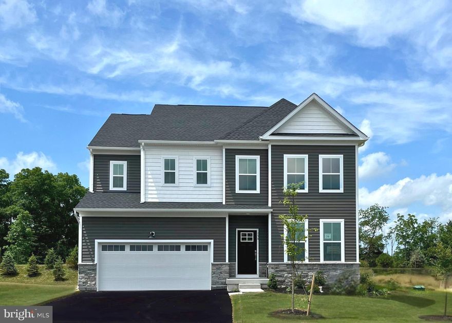 **JUNE MOVE IN!!** Welcome to 58 Steiner Way. Farm View is located in the highly rated Perkiomen Valley School District. This Farmhouse style home blends charm with modern luxury in a peaceful setting. Relax on your spacious farmhouse porch, reading a book or enjoying a beverage. This Graham floor plan offers 4 bedrooms, 4.5 baths, a 2-car front entry garage and a generous 4,207 square feet of thoughtfully designed living space. Upon entering the foyer, you will find a flex room or home office for relaxing or studying. The large gourmet kitchen showcases, elegant cushion-close 42" Century cabinets. Carrara Breve kitchen quartz countertops, and a White gloss kitchen backsplash. The spacious kitchen island is great for cooking and entertaining, not to mention your over-sized walk-in pantry. Stainless steel appliances are included for your convenience. The Antique Copper colored luxury vinyl flooring throughout the first floor, provides both elegant style and durability. Relax in the spacious family room with a cozy fireplace or enjoy reading a good book from your sunroom, which provides the perfect space to relax and enjoy natural light year-round. Leading to the second level of the home you will be greeted by a spacious loft, the primary bedroom is a peaceful retreat with a tray ceiling and an en-suite bath, featuring elegant 12x24 ceramic tile. The second bedroom includes a hall bath and bedrooms 3 and 4 include an additional hall bath, laundry is conveniently located on the second floor as well. On the lowest level, the finished basement offers additional space for entertaining or storage, complete with a full bath for added convenience. This home backs to private open space, which offers both scenic views and added privacy. Located just minutes from outdoor recreation, Route 422 for easy commutes, Philadelphia Premium outlets for shopping, dining, and the vibrant nightlife of Skippack, this home perfectly balances peaceful living with easy access to everything you need. Enjoy the quiet charm of Farm View, while being close to all the conveniences of modern life!

*Please note: Scheduled appointments are encouraged. If using a Realtor, Realtor must be present for first showing. Photos are for representational purposes only. Details and selections will vary. See sales team for details. Taxes to be assessed after settlement.  For open houses, please visit the model home.*