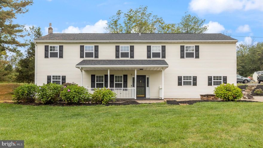 Come see this newly renovated farmette on 5+ acres! This property offers you the chance to get away and enjoy the peace and quiet!

The main home features a spacious living area with 4 full bedrooms and 2 bathrooms, including a first floor bedroom, office and laundry. You also have an attached 1 bedroom, 1 bathroom apartment providing flexibility for family, guests or rental income! Major upgrades include a new roof,  new HVAC,  and many interior upgrades (among other things), which will ensure low maintenance for years to come. 

Outside, a large barn offers room for animals, equipment, or hobby farming. The land includes fenced open space, a stream, and a small pond, creating a peaceful retreat ideal for recreation or raising animals. Not to mention your own private little orchard with a variety of fruit trees! Deer and turkeys regularly visit.

Tucked away for privacy yet just a short drive to town, this unique property is perfect for those seeking a hobby farm, multi-generational living, or simply a quiet lifestyle surrounded by nature.

Make sure you schedule yourself enough time to see the full potential of this awesome property!