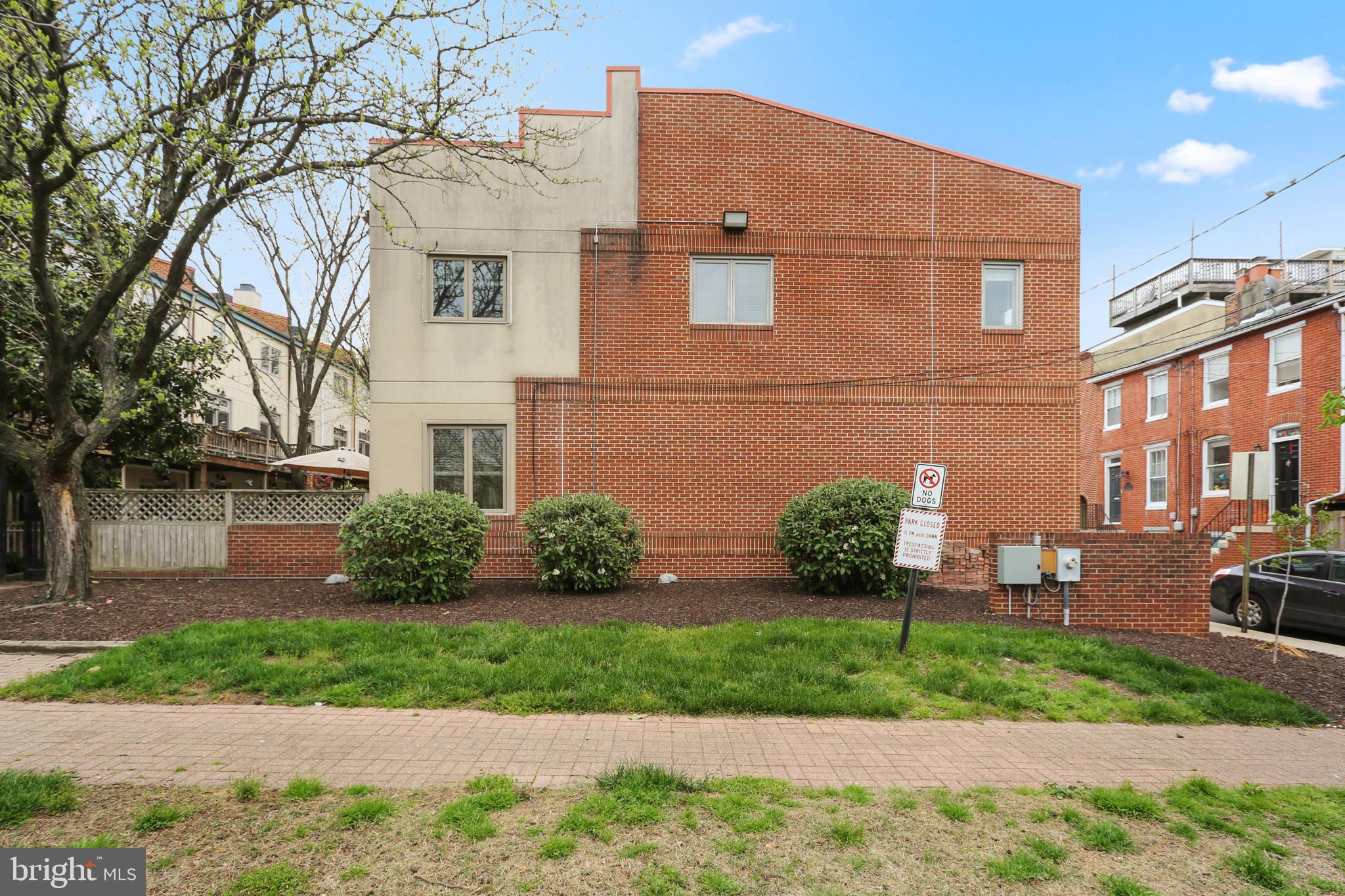 FEDERAL HILL HISTORIC DISTRICT - Residential