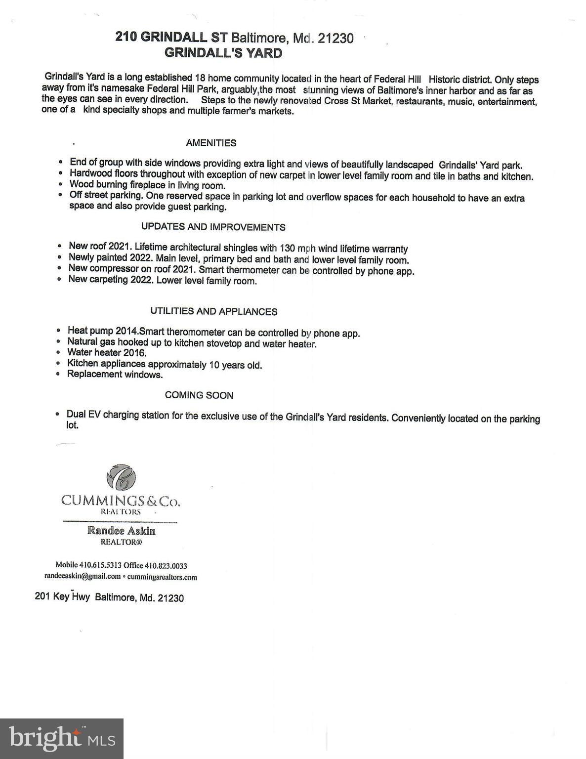 FEDERAL HILL HISTORIC DISTRICT - Residential