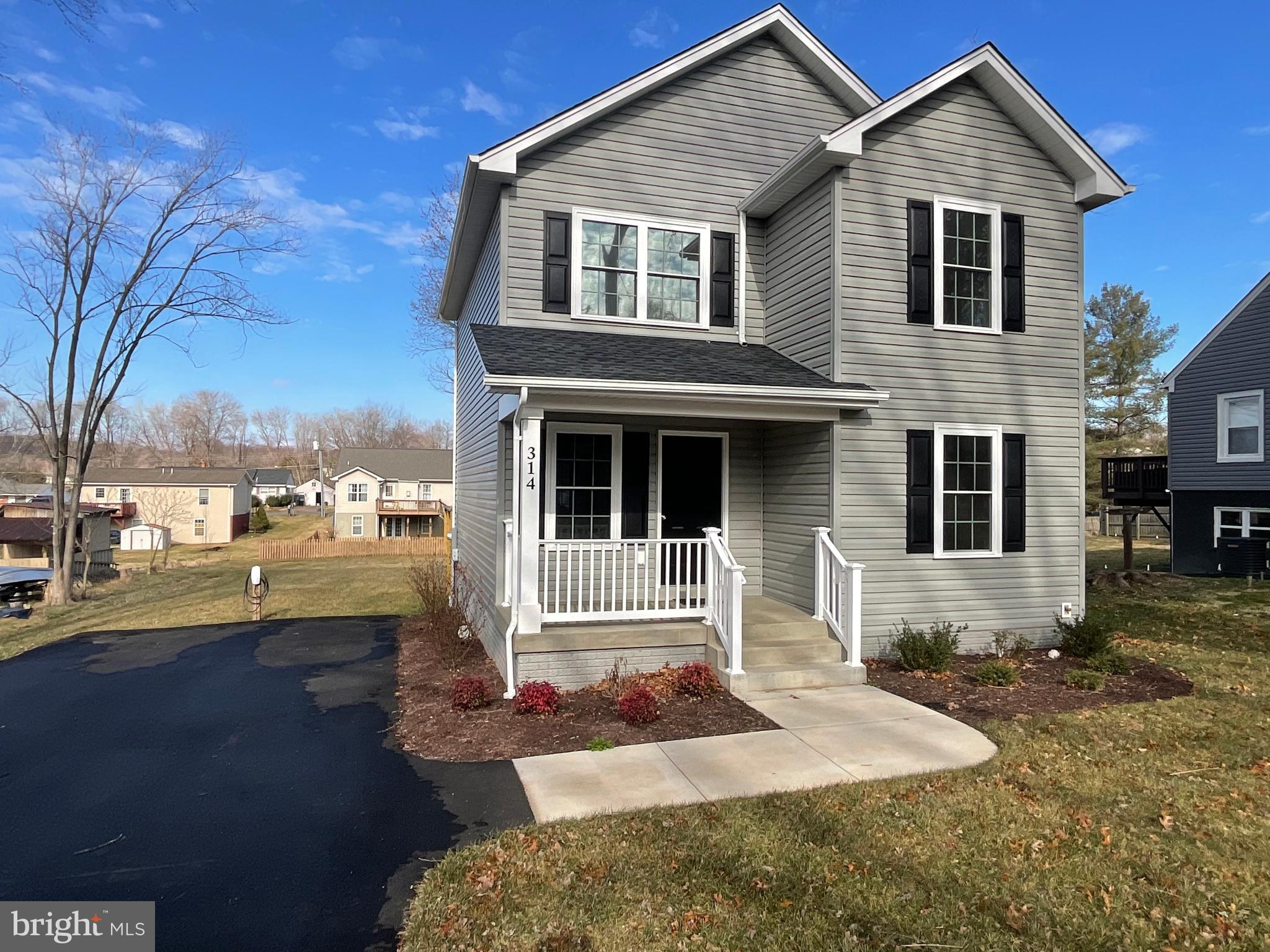 Convenient location, high speed internet, and an Electric Vehicle Charger! Located in the Town of Culpeper with no HOA regulations/fees. 3 Bedrooms, 2.5 baths - all 3 bathrooms have bidets. Main floor is open an airy with living room, dining area, and upgraded kitchen. LVP flooring on the entire first floor. Upstairs offers the bedrooms and "full" bathrooms. Bedrooms have carpet. Nice open rear yard for entertaining or just enjoying some gardening. Rare find!!! If you see this property advertised by anyone other than the real estate company, it is a scam. No smoking in the home allowed. Dogs will require pet rent and full vet records.
Professionally managed. We complete a criminal background, credit and income report on all applicants aged 18 and older. ay rent online via electronic check or credit card, pay cash at local convenience stores and submit maintenance requests online.