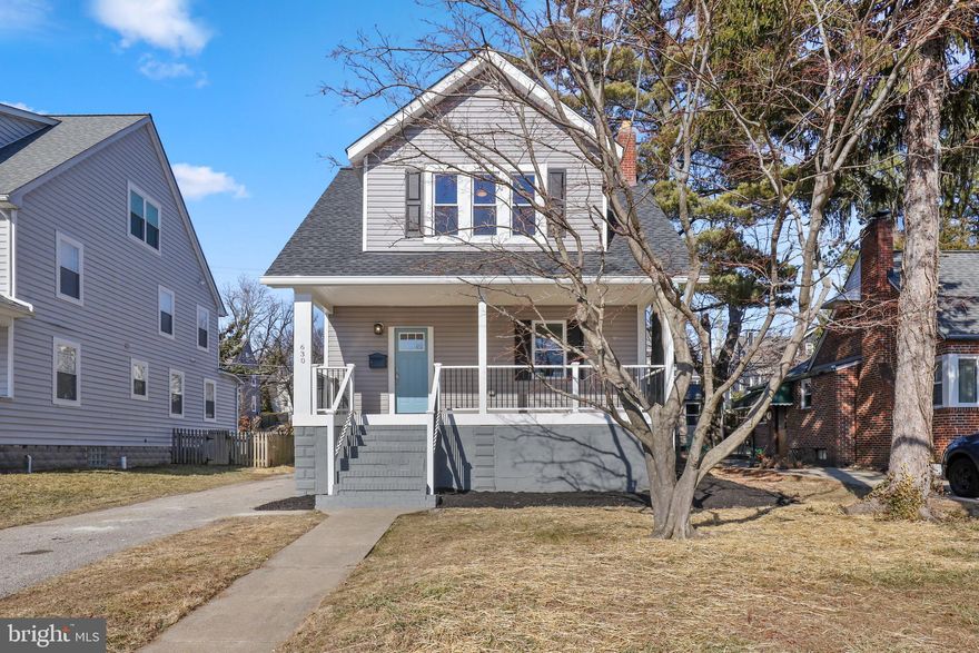 Offer deadline Thursday 2/17, 5pm. The Anneslie stunner you have been waiting for! Fully renovated from top to bottom by CR of Maryland, this modern floor plan has an open main level designed for entertaining. Every feature the discerning buyer is looking for: high ceilings, gourmet kitchen with island, luxurious master suite w/ walk in closet via an expanded upper level, large room sizes, fully finished lower level, hardwood floors, and a detached garage (with electric). Renovation updates include all new roof, siding, windows, HVAC, electric, plumbing, trim & more - all to code under permit. Three bedrooms and two full bathrooms, additional storage space in basement.