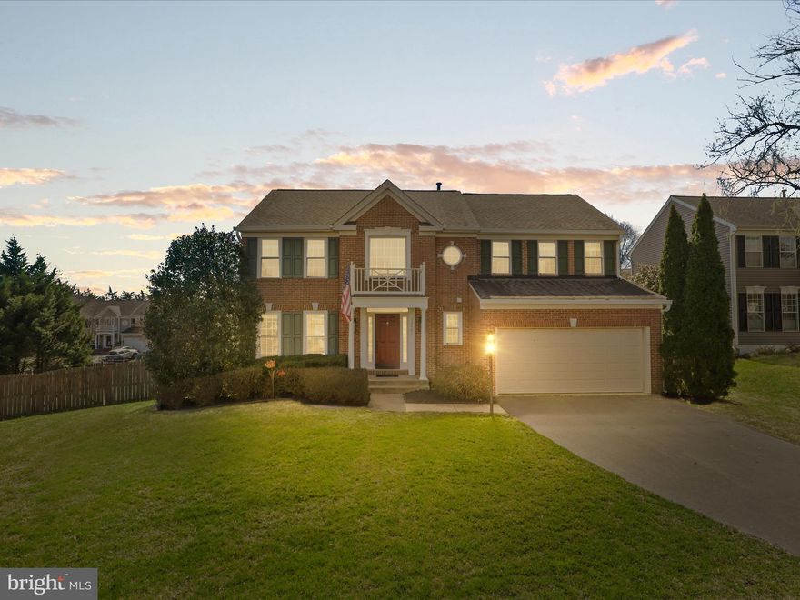 Nestled in a peaceful cul-de-sac, this stunning 4-bedroom, 3-bath home offers 3,363 square feet of refined living space designed for comfort and style.

Step into a welcoming foyer with rich hardwood floors, complemented by new plush carpeting on the main level. The gourmet kitchen is a chef’s dream, featuring stainless steel GE Profile appliances and a cozy breakfast nook with picturesque views of the backyard. Enjoy easy access to the deck and stamped concrete patio, perfect for outdoor dining and entertaining on the expansive 0.28-acre lot adorned with mature trees and a utility shed.

The airy family room is bathed in natural light, while the formal dining and living areas provide elegant spaces for gatherings.

Upstairs, the luxurious primary suite boasts a vaulted ceiling, spacious walk-in closet, stylish barn doors, and a spa-inspired bath with a soaking tub, separate shower, and double vanity. Three additional bright and spacious bedrooms and a full bath complete the upper level.

The finished lower level offers exceptional versatility, featuring a recreation area, dedicated movie space with built-in speakers, and a utility room with ample storage. A semi walk-up exit provides easy access to the backyard.

Notable upgrades include:

2017 ( 8 Years Old): Roof Architectural Shingles, Hot Water Heater Rheem, Siding Vinyl with Aluminum Trim.
2018 ( 7 Years Old): Refrigerator GE Profile, Microwave GE Profile, Kitchen Vent/Fan GE Profile, Cabinets Wood Painted, Faucets.
2019 ( 6 Years Old): Furnace American Standard/Trane (Gas), A/C Outside Unit American Standard/Trane, A/C Inside Unit American Standard/Trane, Windows Insulated Vinyl Double Hung with custom trim and casing 
2021 ( 4 Years Old): Garbage Disposal In-Sink-Erator,
October 2024 ( 6 Months Old): Washer GE, Dryer GE, Gutters New 6-inch.
2025 (New): Dishwasher GE Profile, Stove/Cooktop/Oven GE Profile, Paint – Interior Sherwin Williams, Flooring Shaw Carpet/Hardwood.

This home seamlessly blends elegance, comfort, and modern convenience—schedule your showing today!