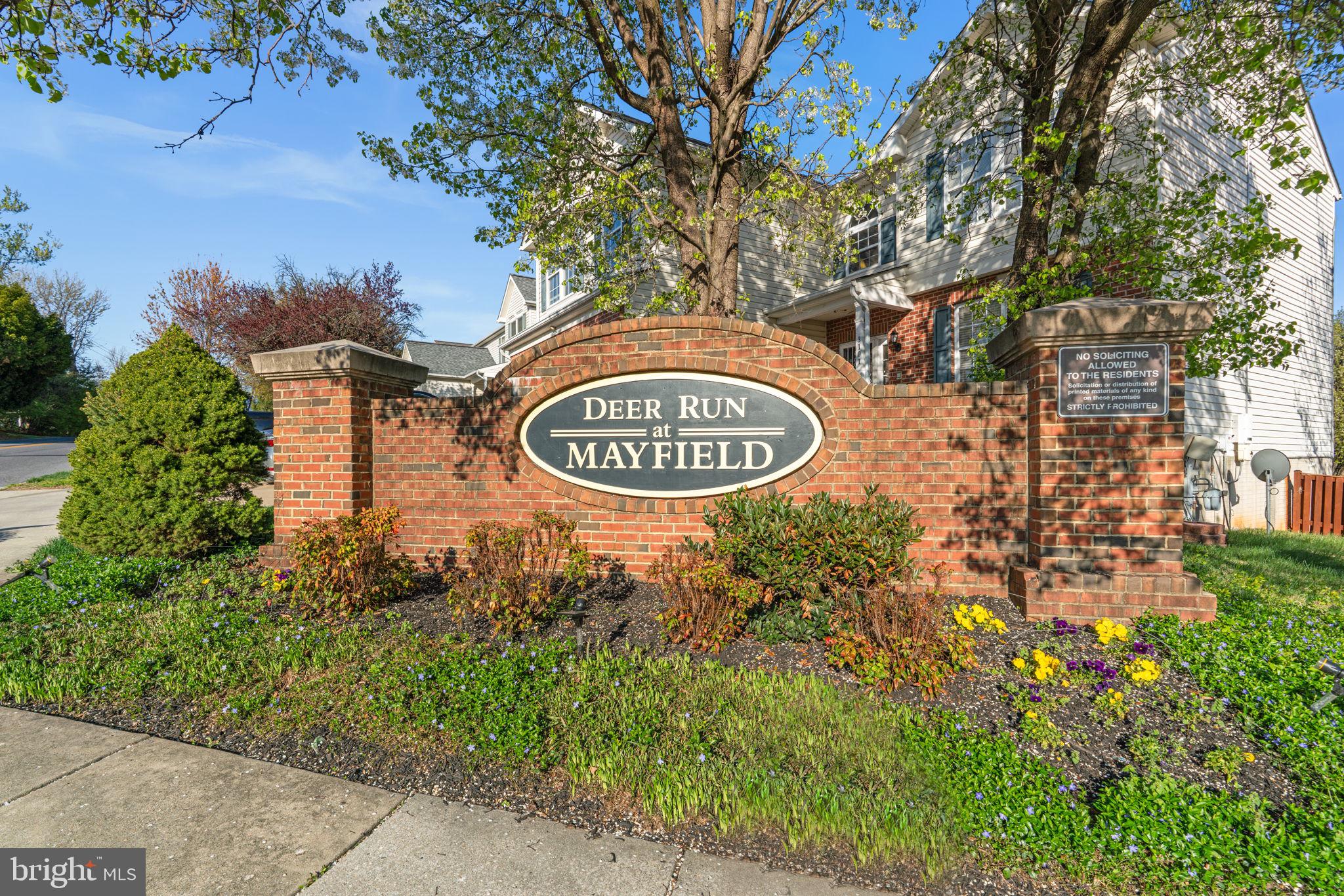 DEER RUN AT MAYFIELD - Residential