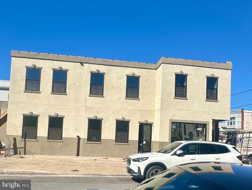 Prime Commercial Space for Lease in Port Richmond, Philadelphia
Built-to-Suit Options Available

Take advantage of this newly re-developed, versatile commercial property in a desirable area of Port Richmond. Conveniently located near transportation, retail stores, and highway access to I-95, I-76, and the Betsy Ross Bridge. Close proximity to Fishtown, Center City, and Columbus Boulevard. Whether you're looking for contractor space, storage, office, a postal business location, convenience store, or restaurant, this space offers endless possibilities.

Property Features:

Available Spaces:
-900 sq ft or 1,800 sq ft of corner building space
-Basement with bilco access
-Parking lot
-Storage space up to 4,000 sq ft

Perfect For: Retail, office, service businesses, and more
High-visibility corner lot in a desirable neighborhood

Lease Terms: Flexible options available for your business needs.