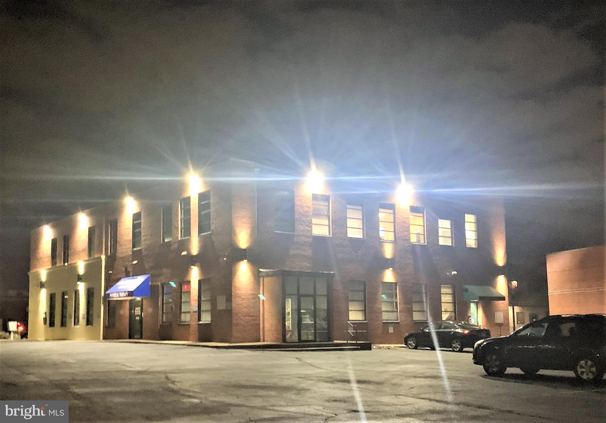 What an amazing opportunity to start or expand a dental practice. 6 stations are already plumbed out, just need to put the chairs in place. Also a perfect fit for doctors, attorneys, accountants, etc. The landlord is great to work with and flexible. One of Glen Burnie's Iconic Office Buildings, known as "Crain Station," has available 3200 square feet of lower-level space. Located in the heart of the business district and offers marquee signage fronting on busy Crain Highway. Too much space? THE OWNER WILL CONSIDER SUBDIVIDING INTO 2 SEPARATE UNITS.
There is more than ample parking with over 40 spots and, the municipal parking garage is conveniently located right next door.
A red light situated on Post Road and Crain Highway makes it hassle-free ingress and egress for your customers and clients.
The building shows pride of ownership and is well maintained. There are two separate entrances so, a potential subdivision is possible.