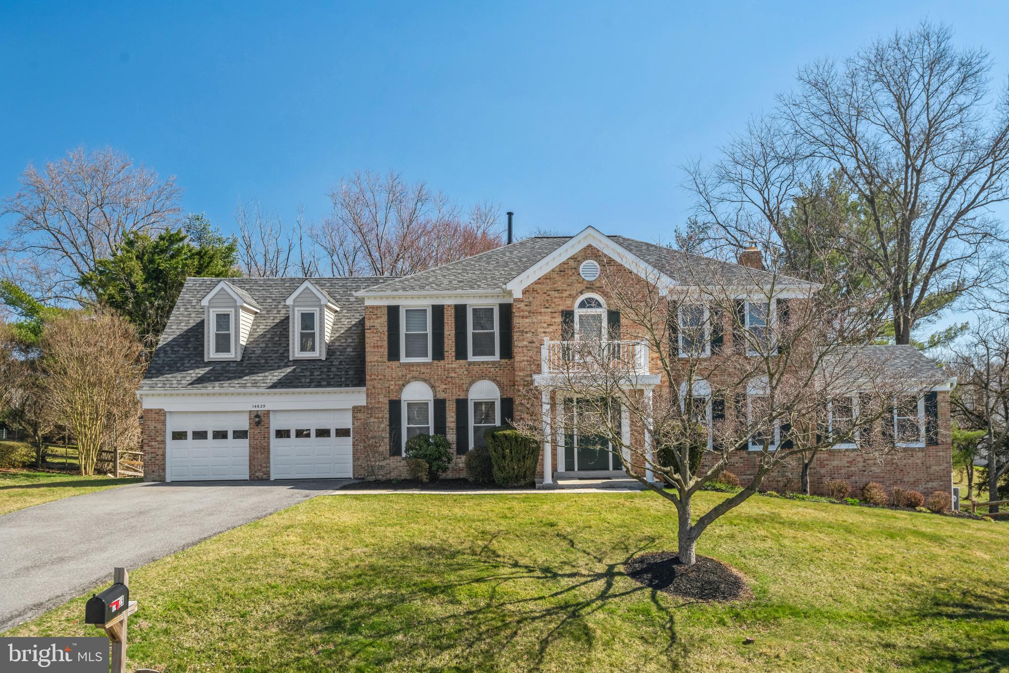 All offers, if any, are due on Tuesday, 3/5/24 at 2 PM. Welcome to this Elegant Colonial and meticulously maintained home at 14629 Silverstone Drive, Silver Spring, MD. This stunning residence boasts 4 bedrooms that could expand to a 5th bedroom and 3.5 bathrooms within a spacious 3148 square feet. The home sits on a generous lot spanning 16702 square feet. Step inside to discover a seamless blend of style and functionality. The main level features an open floor plan with hardwood floors and abundant natural light, showcasing the elegant living spaces. The heart of the home is the well-appointed kitchen, complete with modern appliances and ample storage, ideal for culinary enthusiasts. The upper level houses the large master bedroom with an en-suite bathroom, providing a private retreat. Additionally, three more bedrooms and two full bathrooms offer comfort and convenience for family and guests. The washer and dryer are also upstairs, providing comfort and convenience.
Enjoy the convenience of a 2-car garage and the peace of mind that comes with Recent upgrades are as follows. Thompson Creek windows, complete with a transferable warranty to new buyers, newer architectural 30-year roof, siding, and gutters in 2021, a new deck in 2023, and an electric panel upgrade in 2021. The driveway was refinished in 2018, and the washer & dryer were replaced in the same year. The water heater was replaced in 2022, and the HVAC system was upgraded in 2019, ensuring modern comfort and efficiency. Relax by the fireplace in the cozy living area. Outside, the expansive yard offers endless possibilities for outdoor enjoyment and relaxation. The new deck provides a perfect spot for al fresco dining and entertaining.
This home at 14629 Silverstone Drive, Silver Spring, MD, presents an exceptional opportunity to embrace modern living in a sought-after location. Don't miss the chance to make this meticulously maintained property your own. Book your showing today and experience the epitome of modern living.