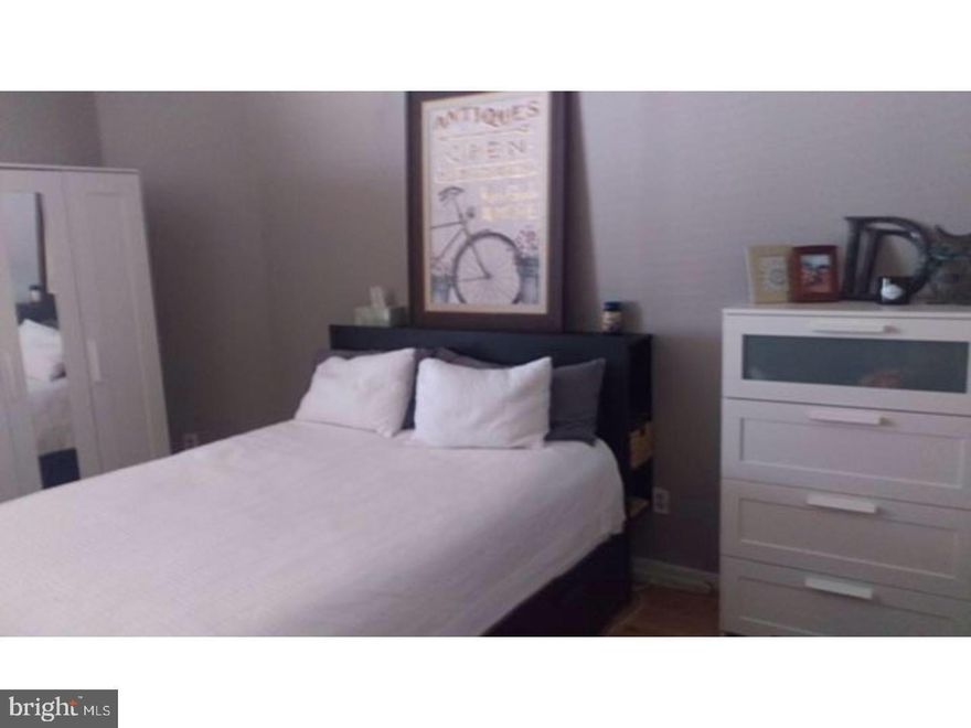 This is an affordable opportunity to  live and enjoy city living in the convenient Chinatown neighborhood in center city Philadelphia. This unit faces north and offers a full size bedroom with plenty of closet space a separate living room dining room combo with a kitchen with ample cabinetry dishwasher and washer & dryer in the unit,   Located on the 6th floor, the building